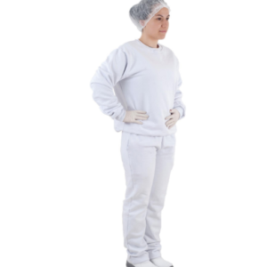 Blusa Moletom Térmico Branco