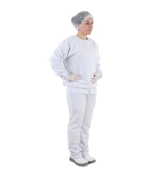 Blusa Moletom Térmico Branco