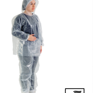 Conjunto Termolaminado com Elástico e Capuz