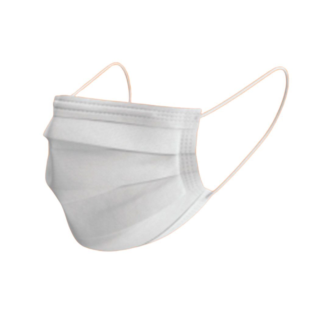 Máscara Tripla Descartável Soft Aid