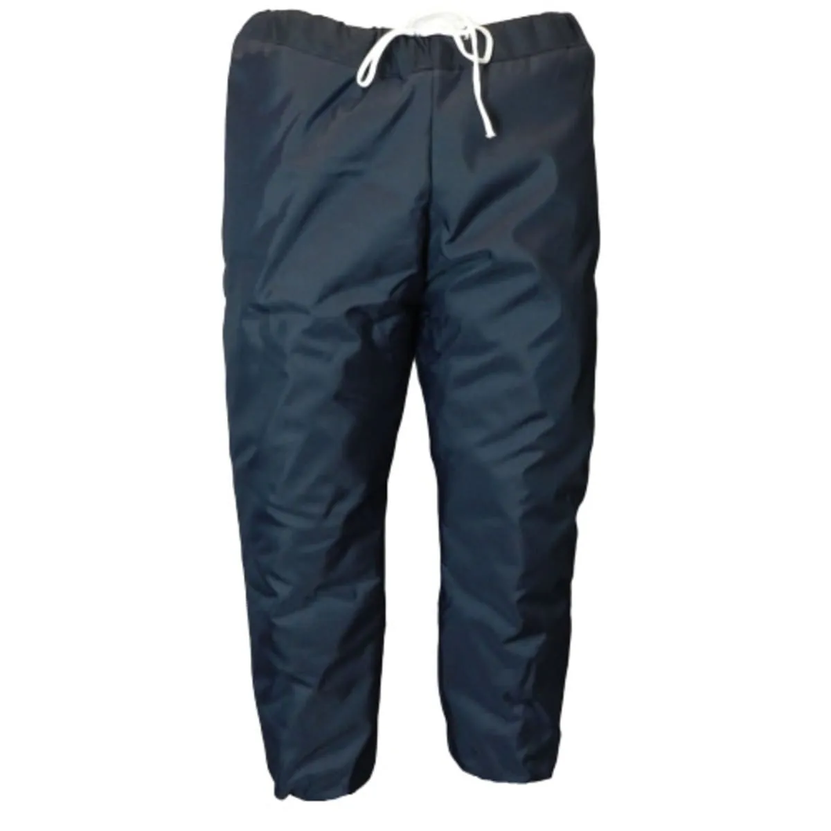 Calça de Proteção Contra o Frio em Nylon Azul