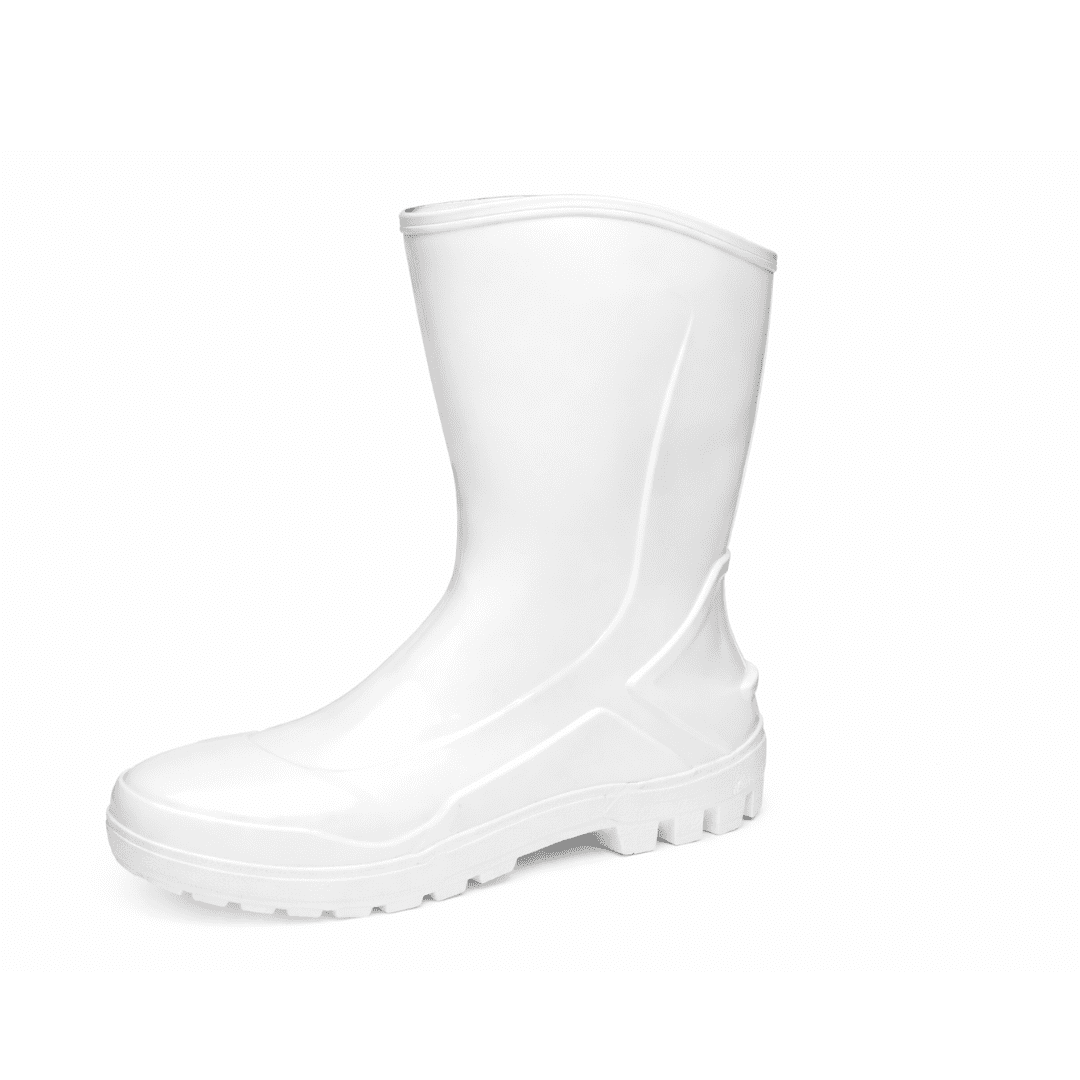 Bota Ocupacional Vulcaflex PVC Branca