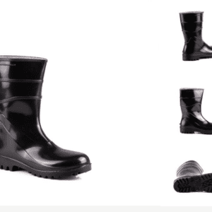 Bota Ocupacional Impermeável Preta