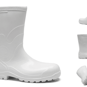 Bota Ocupacional Impermeável Branca