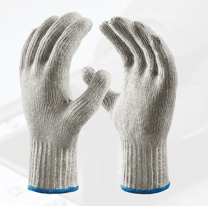 Luva Cottonflex Branca