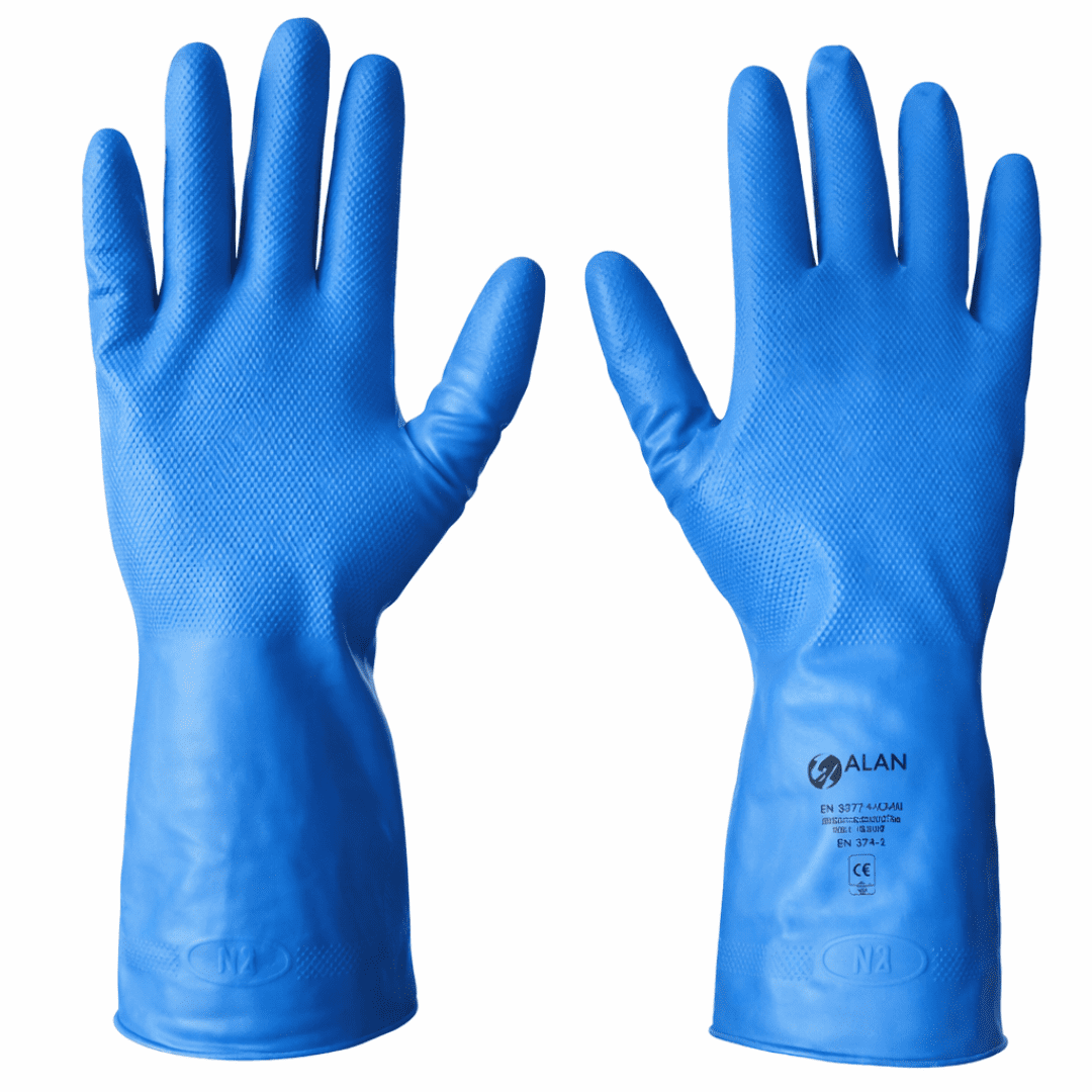 Luva de Nitrilo Ambidestra Nitrifoods Ambi