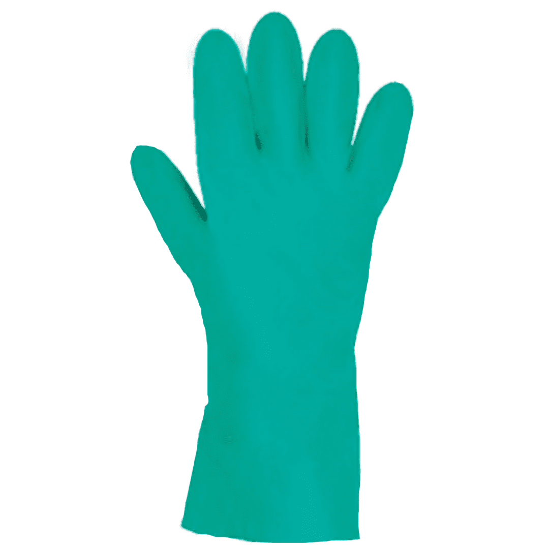 Luva Nitrílica Purachem com Forro