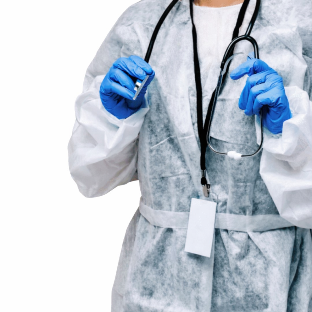 Avental 30g Soft Aid – Linha Saúde