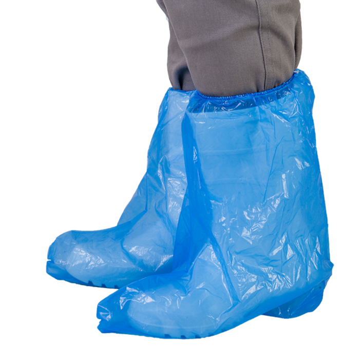 Bota PE Impermeável Azul Oceano