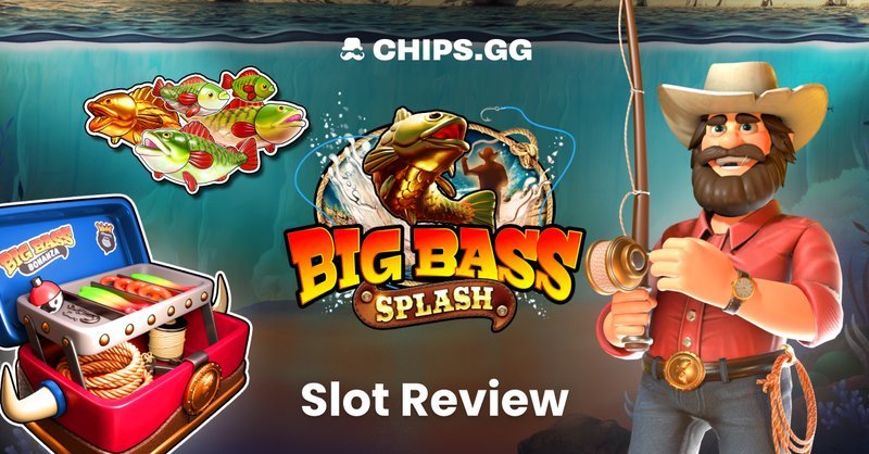 Germany - big bass splash slot